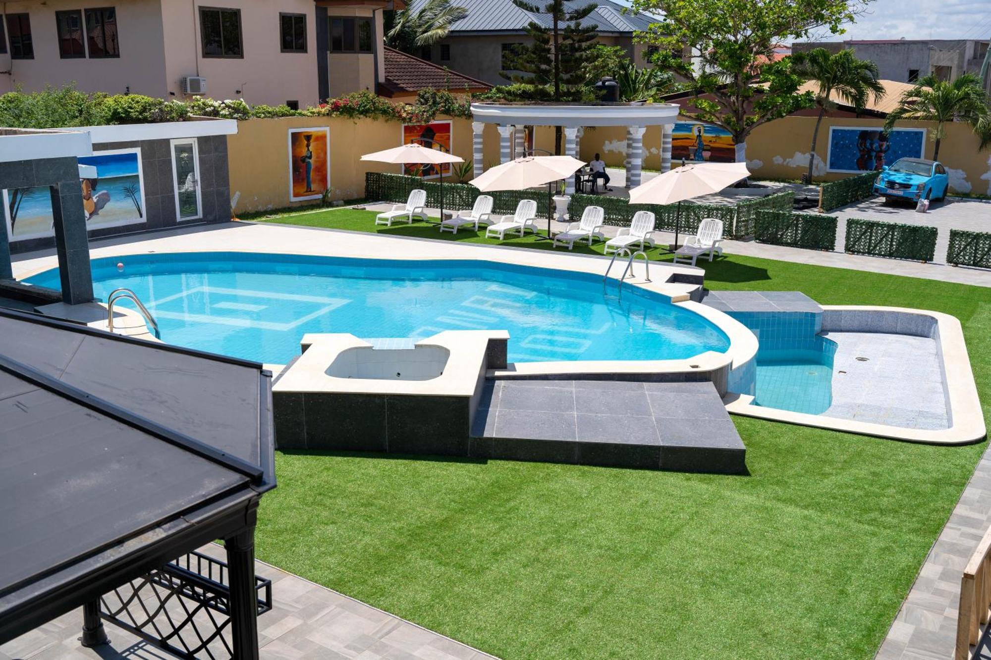 Adonai Luxe Apartment Tema Exterior foto