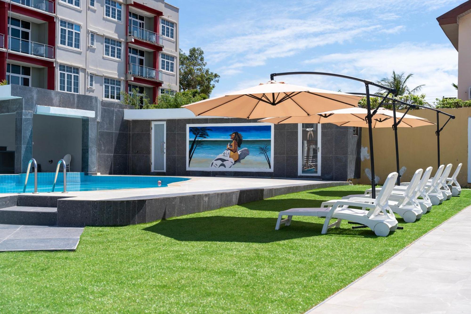 Adonai Luxe Apartment Tema Exterior foto