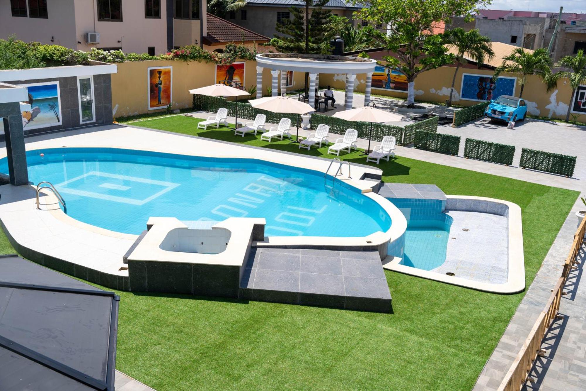 Adonai Luxe Apartment Tema Exterior foto